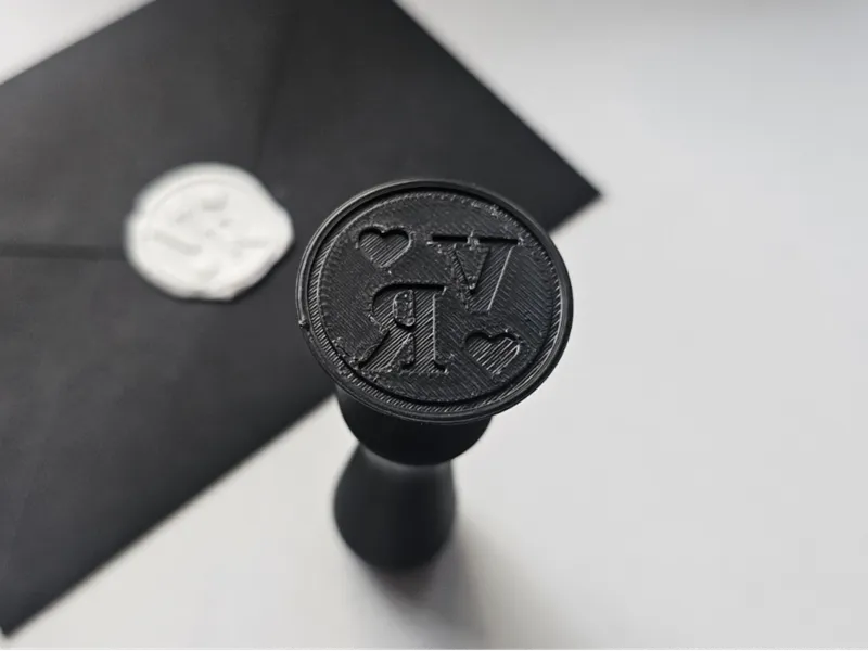 Fully Customizable Wax Seal Stamp