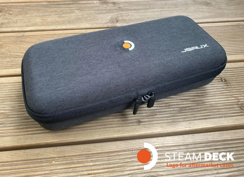 Steam Deck Logo for aftermarket cases