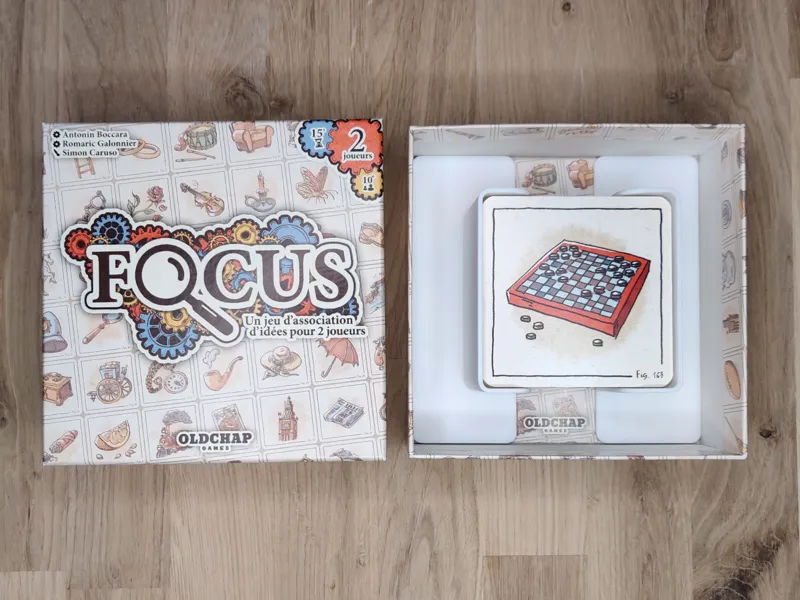 Focus Board Game insert