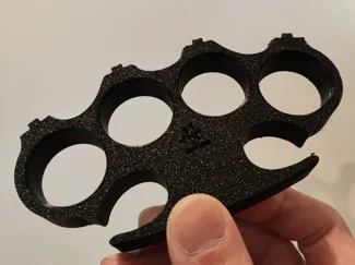 生死指虎 Destiny Brass Knuckles