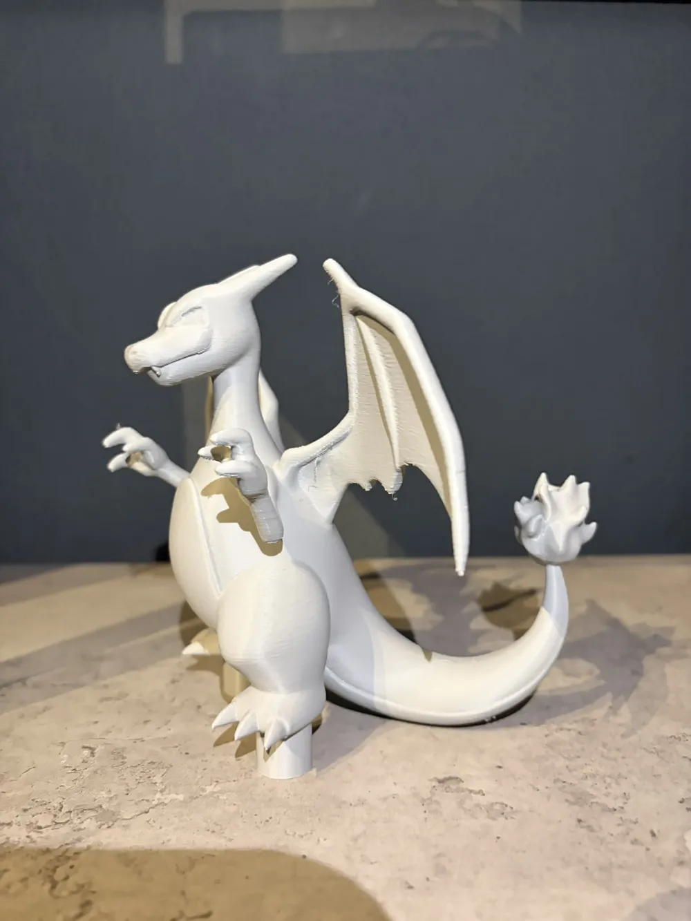 Charizard - Perfect for Hand-Painting - Free 3D Print Model - MakerWorld