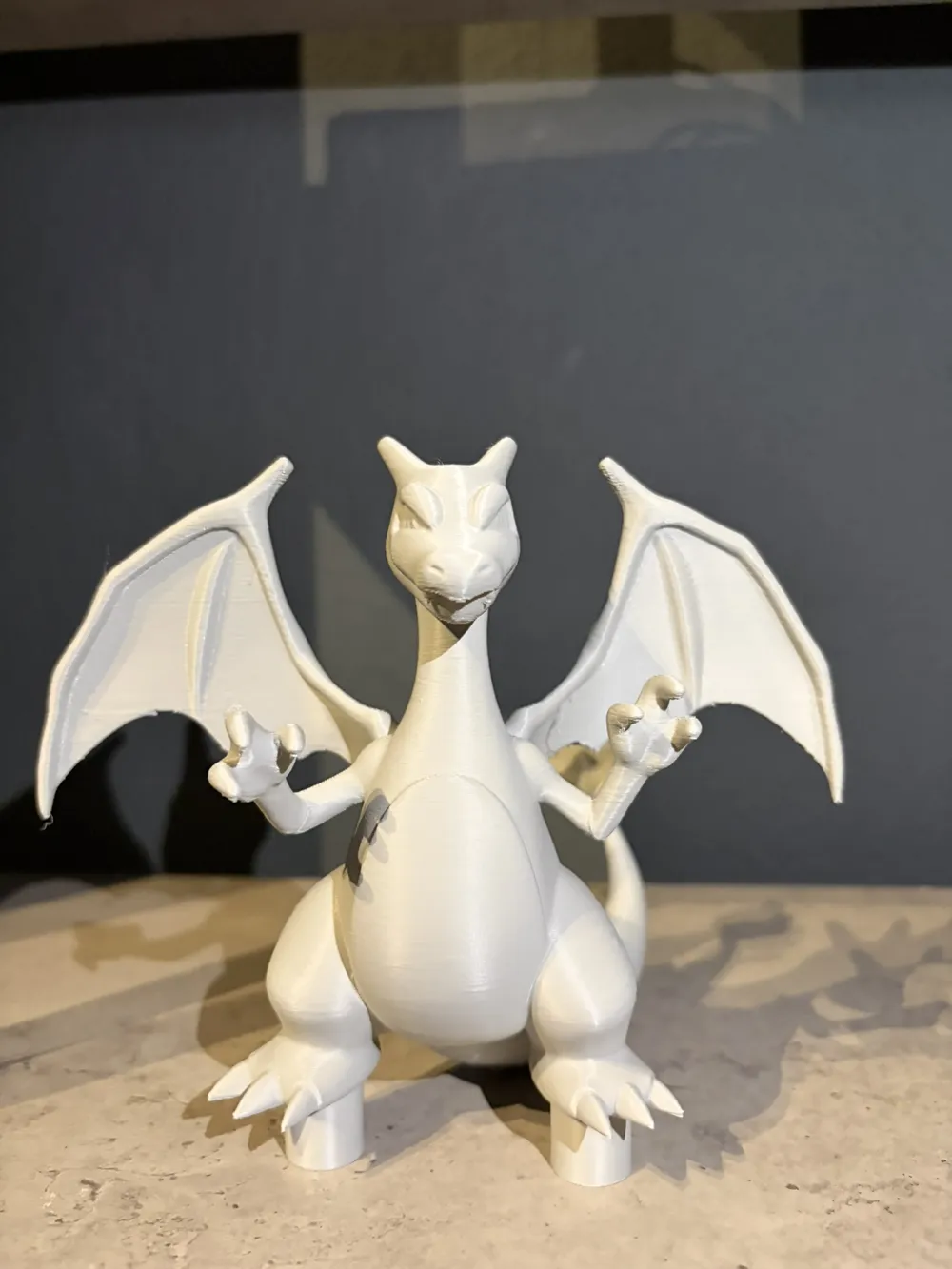 Charizard - Perfect for Hand-Painting - Free 3D Print Model - MakerWorld