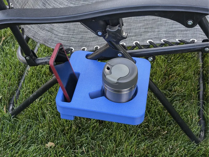 Camp Chair Cup Holder