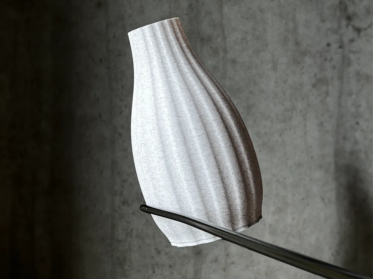 Vase Flow aux courbes fluides