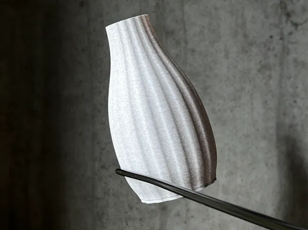 Vase Flow aux courbes fluides