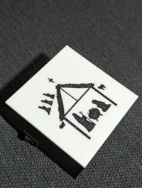 0.2mm layer, 2 walls, solid infill (1 faceplate)