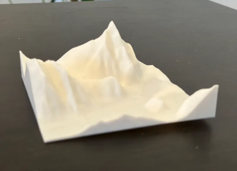 3D Mountain At Banff