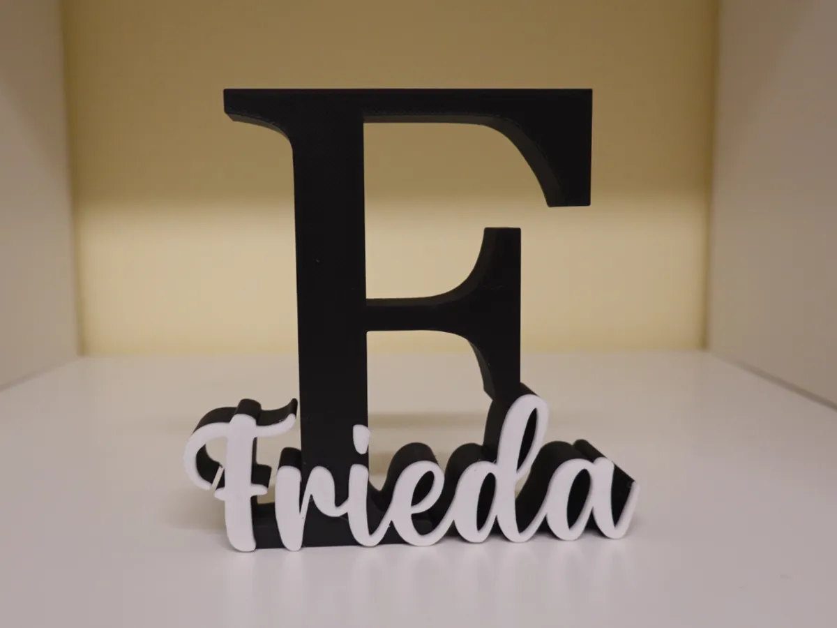 Frieda - Free 3D Print Model - MakerWorld