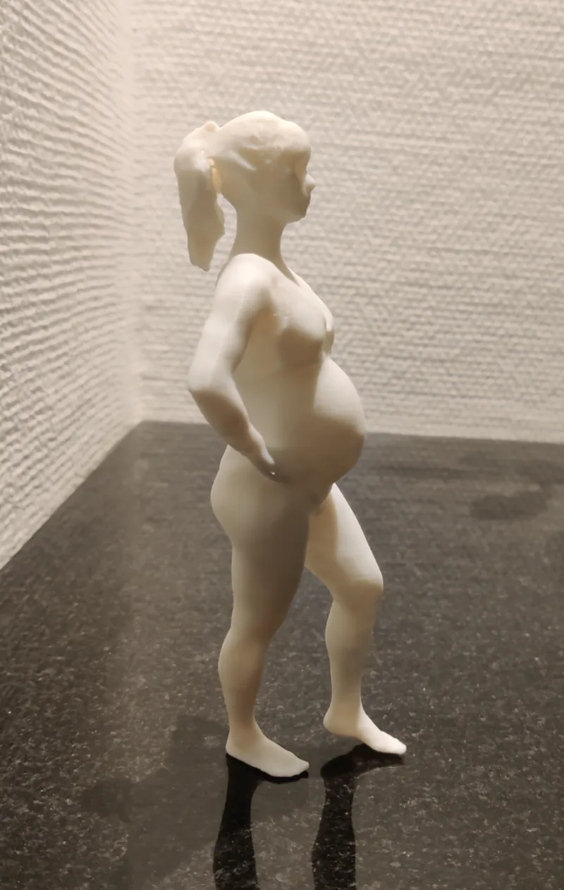 Pregnant woman