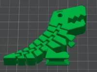 Dinosaure flexible — photo 1