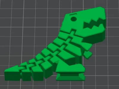 Flexy Dinosaur