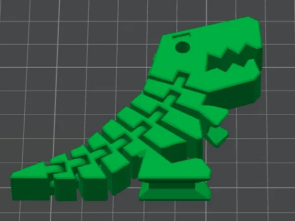 Dinosaure flexible