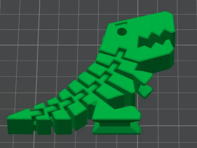Flexy Dinosaur