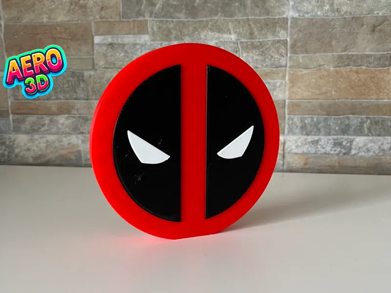 DEADPOOL DECORATION LOGO