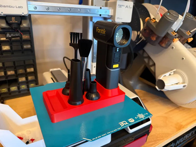 Fanttik B10 Pro Max Stand HSW/Skadis/Multiboard
