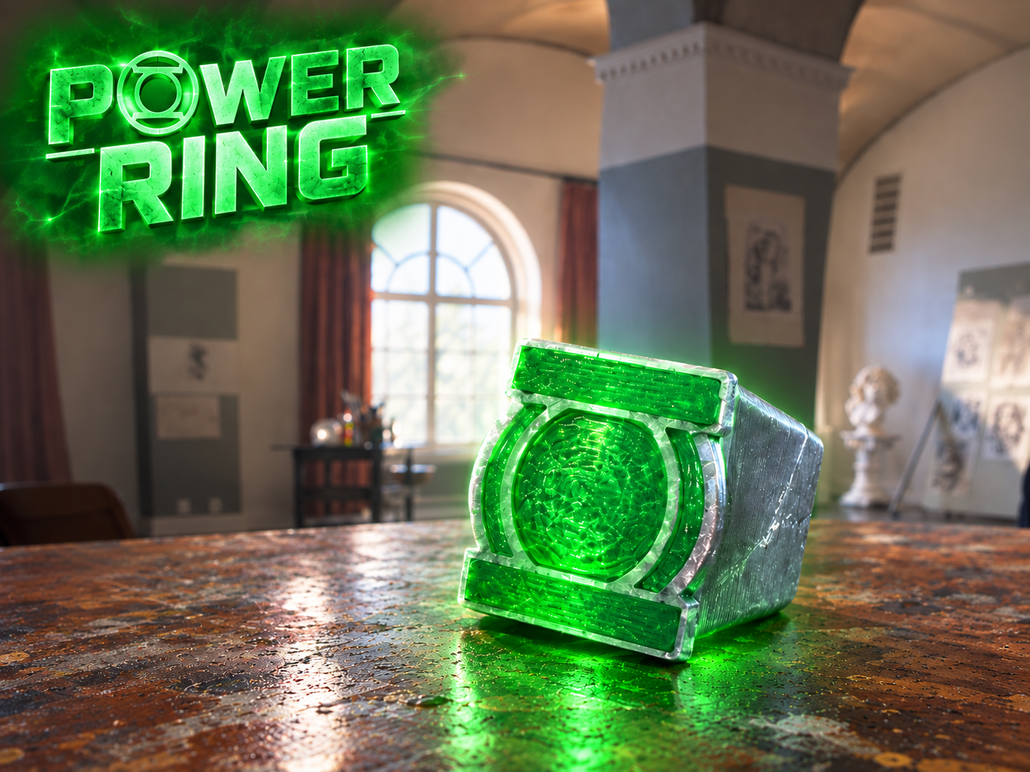 Lanterns - John's Power Ring 2026 - 3D printed Other Props & Cosplays, in stock in India