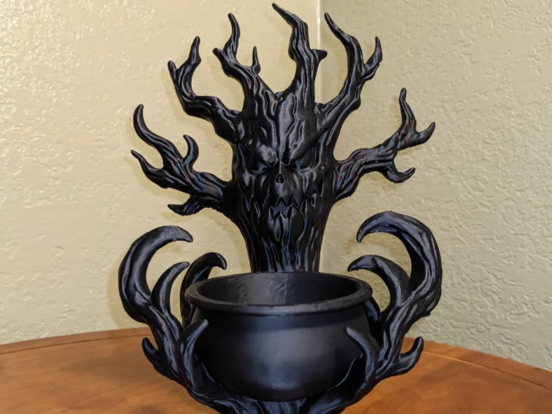 Haunted Tree Bowl candy/snack holder