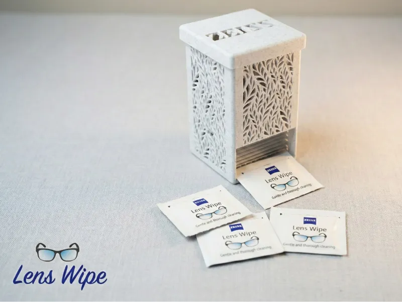Zeiss Lens Wipe Container