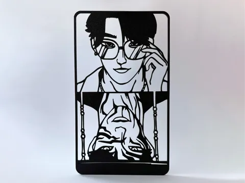 K-Pop Demon Hunters Jinu Wall Decor