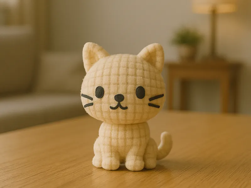 Chocolate Cat