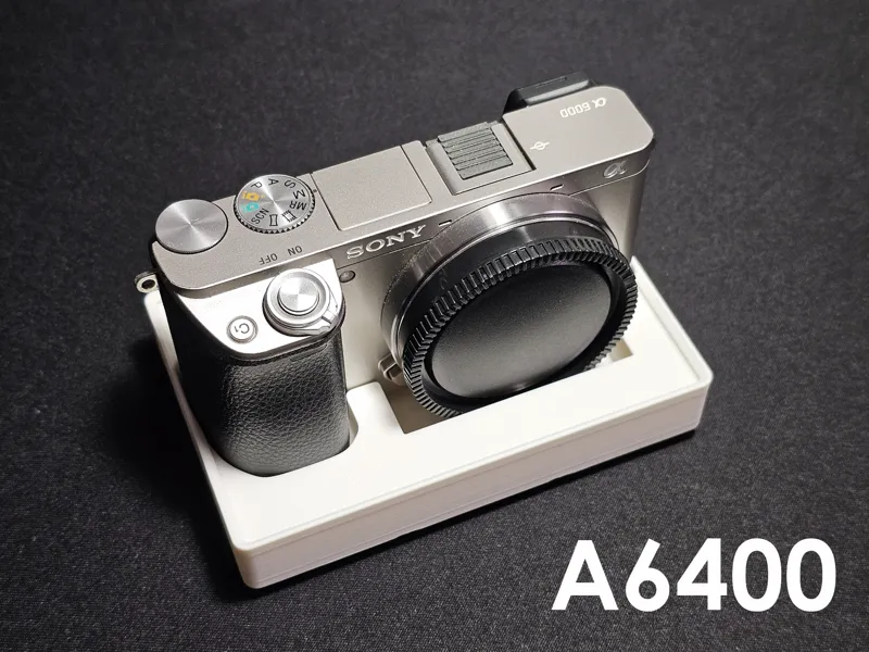 Gridfinity for Sony A6400