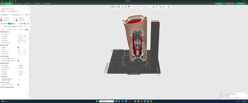 Mantis Blades part 4 for A1