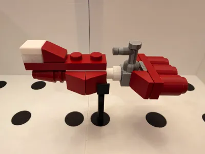 Advent Calendar 2011, Star Wars Republic Cruiser