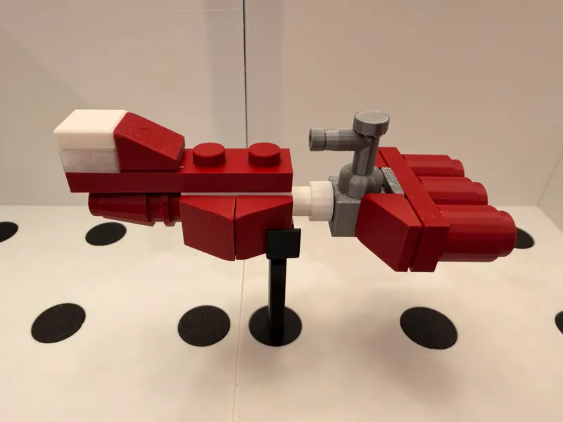 Advent Calendar 2011, Star Wars Republic Cruiser
