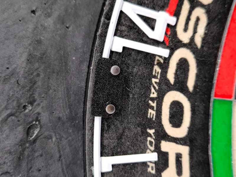 Dartboard numberring  holder v2