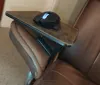 Stressless recliner supports + leather friction/aesthetic