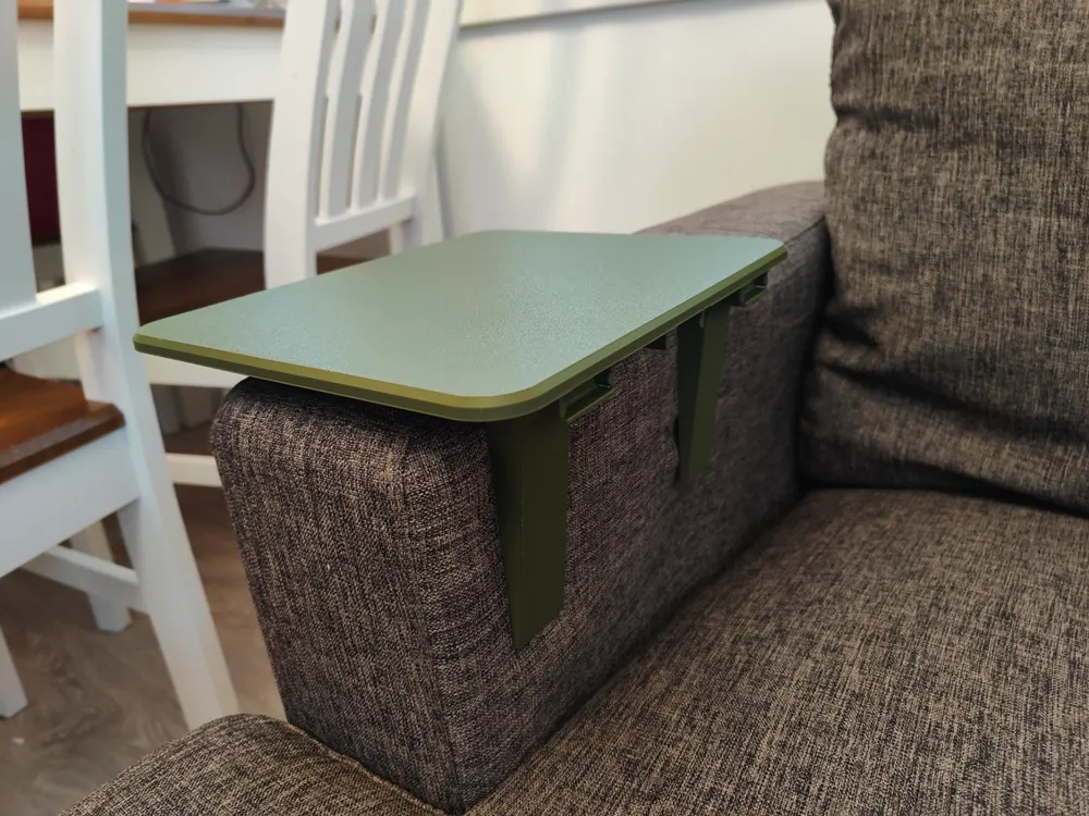 Armrest mousepad / table - Free 3D Print Model - MakerWorld