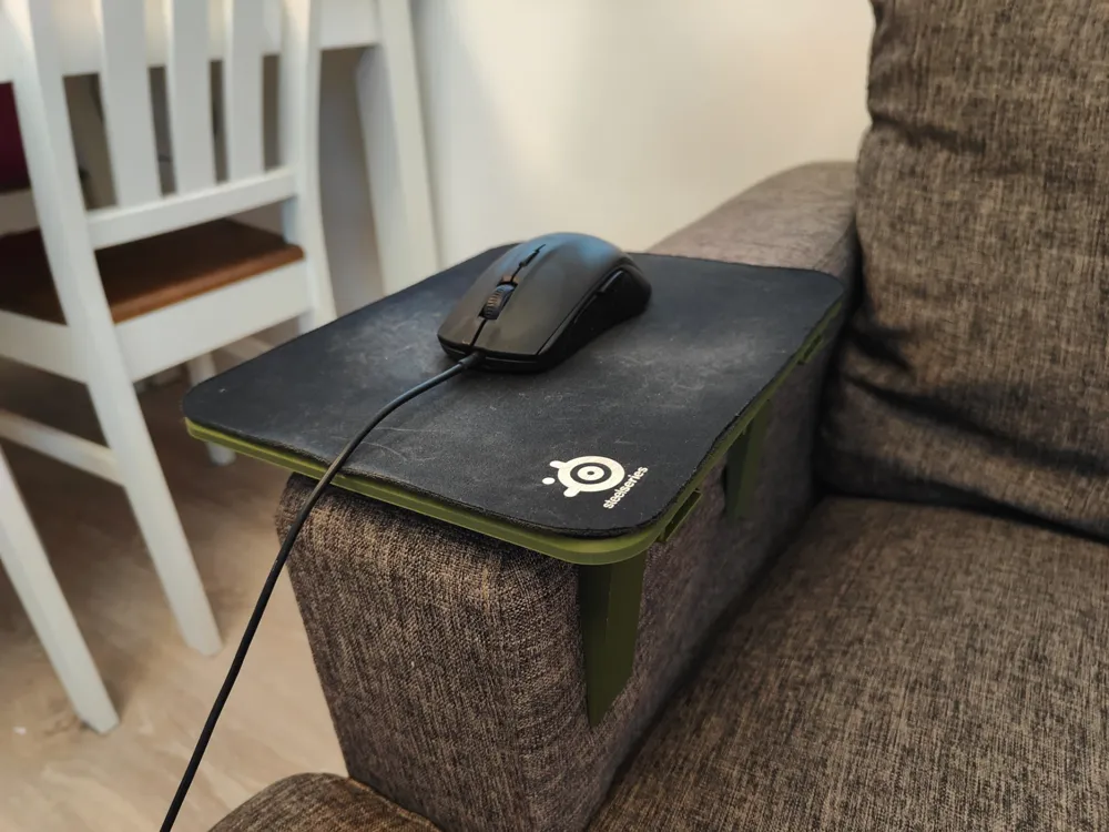 Armrest mousepad / table by FCore Design - MakerWorld