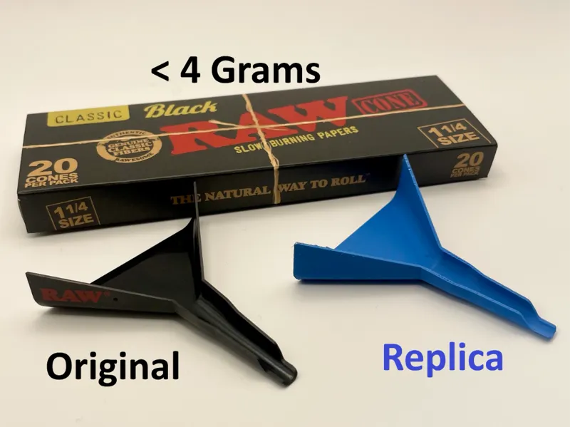 RAW Cone Loader Replica 1 1/4 & Lean