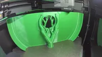 Stehend gedruckt - zB P1S - 0.2mm layer, 4 walls, 50% infill