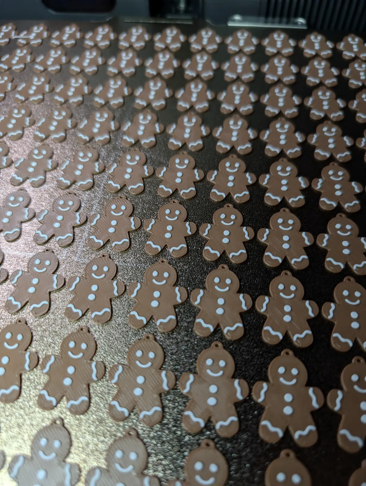 Gingerbread Man Earrings view 3
