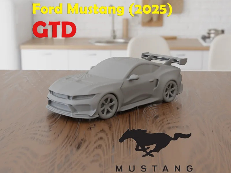 Ford Mustang GTD 2025