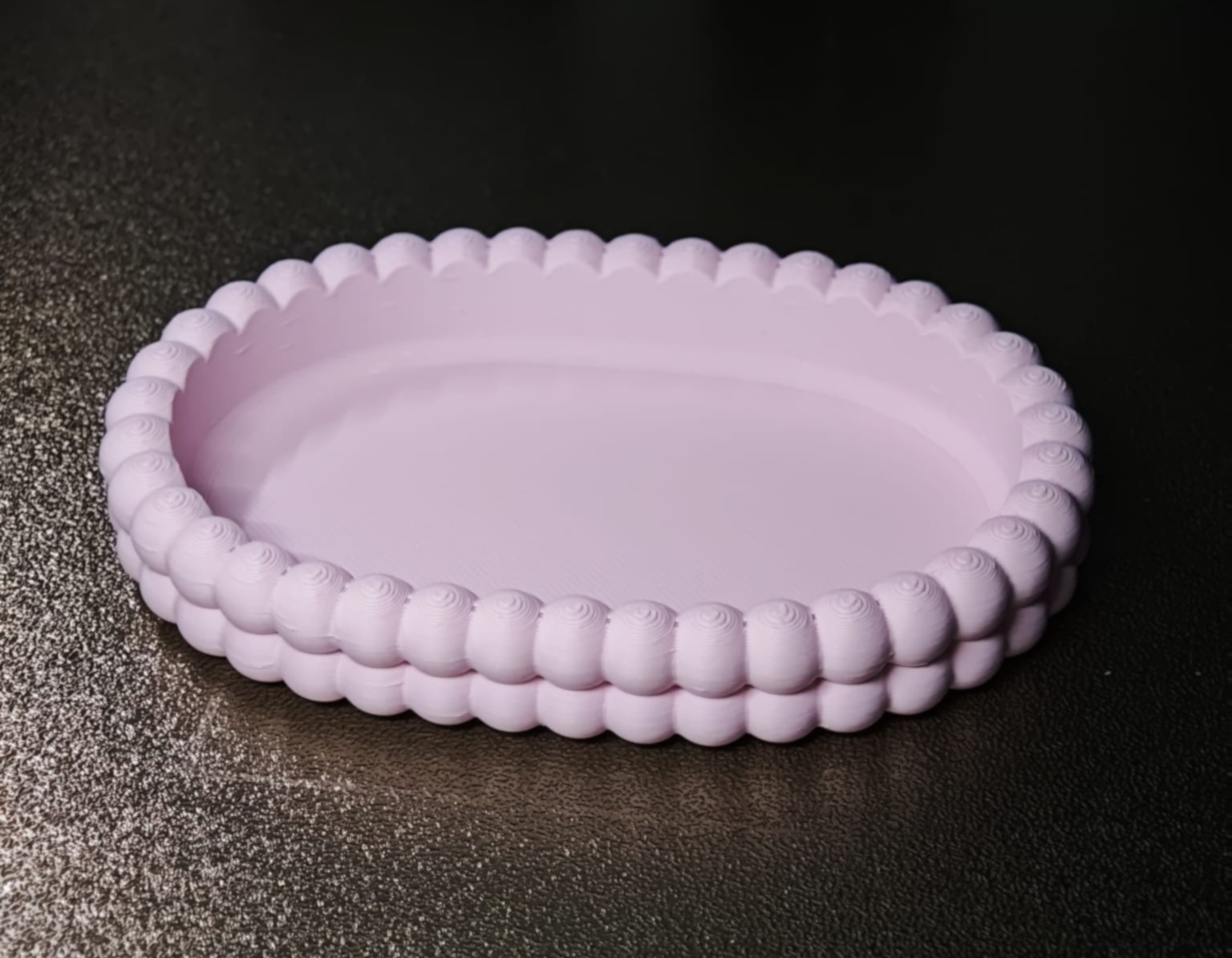 Miniatura 3 do modelo 3D Bobbly Tray - Parametric