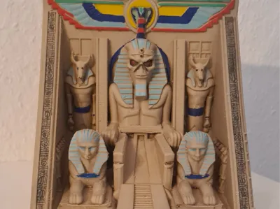 Iron Maiden Eddie - Powerslave