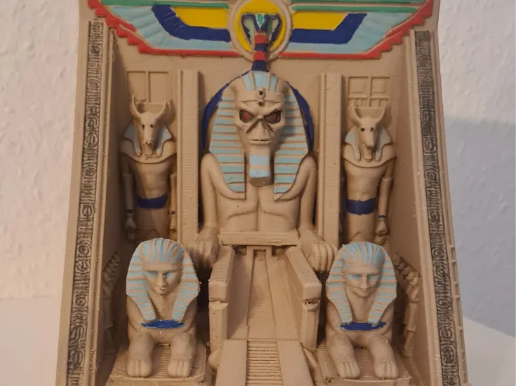 Iron Maiden Eddie - Powerslave
