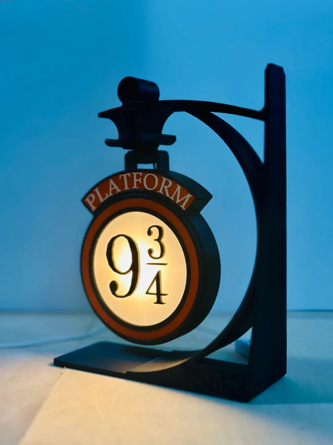 Harry Potter Platform 9 3/4 Lamp \Nightlamp view 4