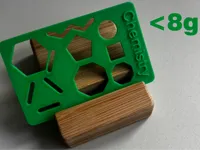 0.2mm layer, 2 walls, 15% infill