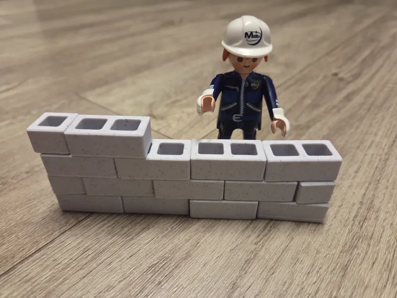 Brick Set (1:15)