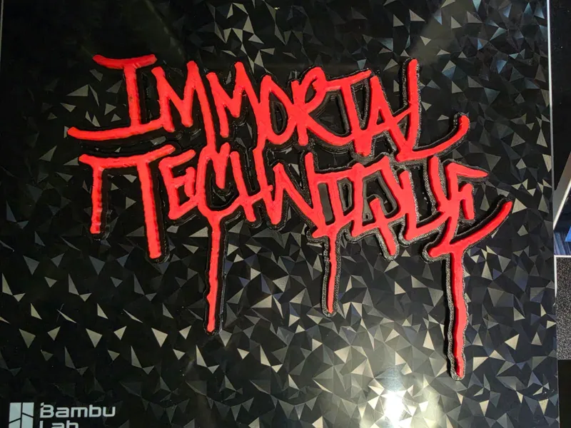 Immortal Technique Logo NO AMS