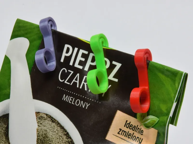 Universal Clip – Simple Bag & Package Clip