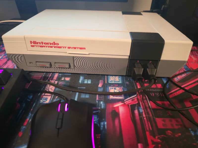 NES case for beelink ser8/ser9