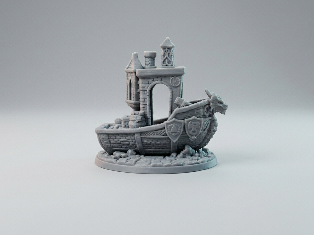 Dragon's Keep Benchy - Tabletop RPG Style