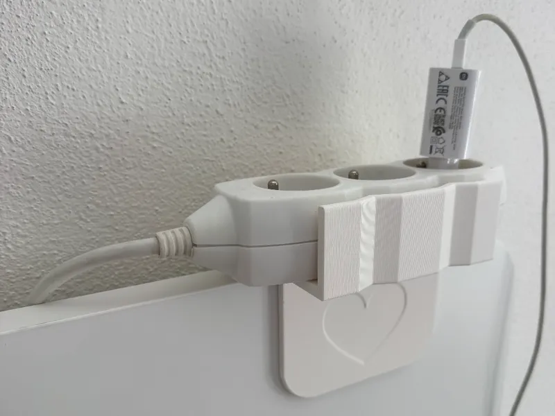 bed extension cord holder