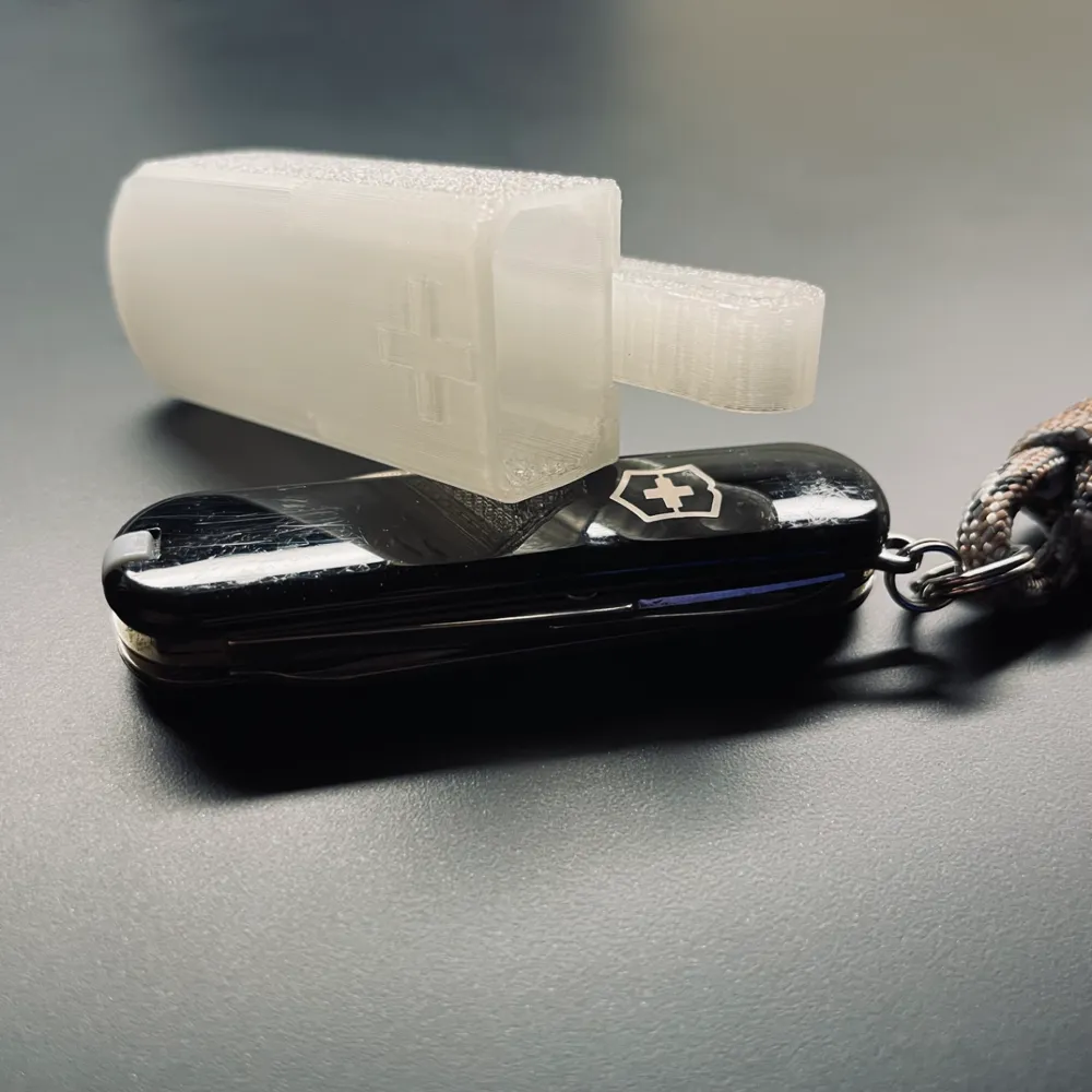 Pocket Knife Clip Holster for Victorinox Rambler by DoggoZed MakerWorld