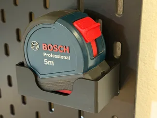 Skadis Bosch Tape Measure strong Mount -2 Versions