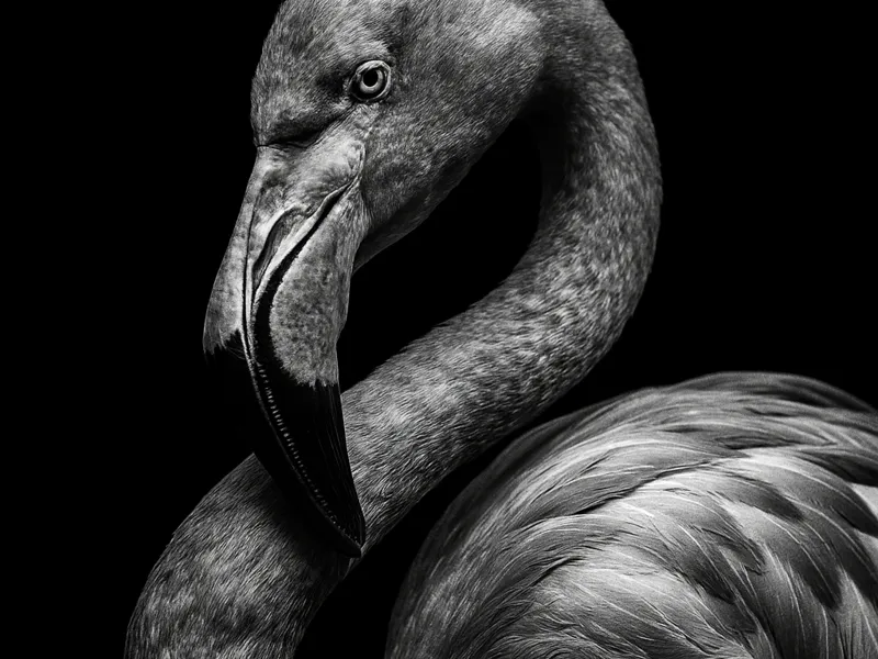 Hueforge Flamingo